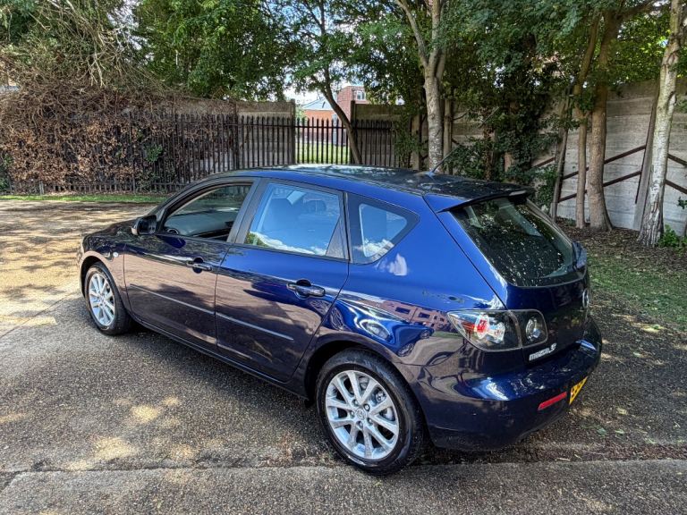 2008 mazda 3 1.6 petrol 1 owner 