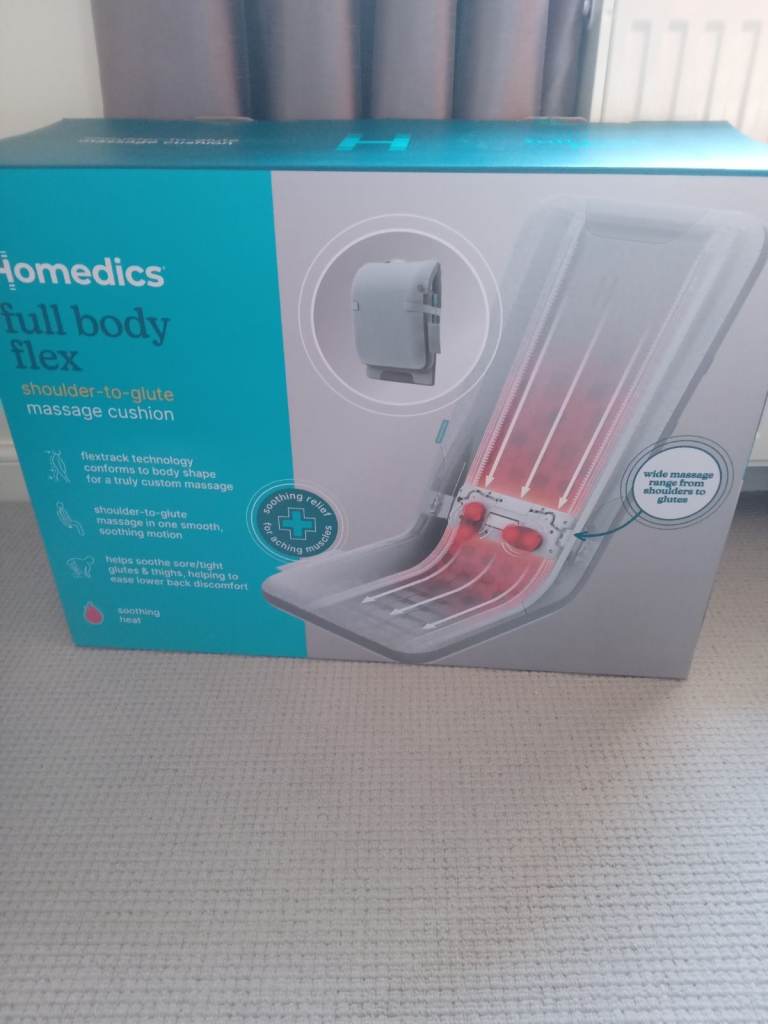 Homemedics full body flex massage cushion 