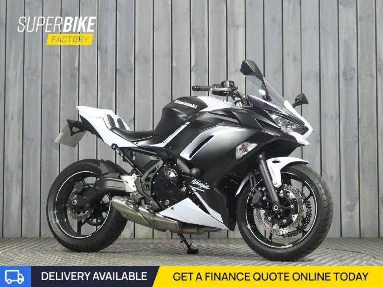2020 20 KAWASAKI NINJA 650 650 SUPER SPORTS PETROL MANUAL EURO 4 (68 PS)