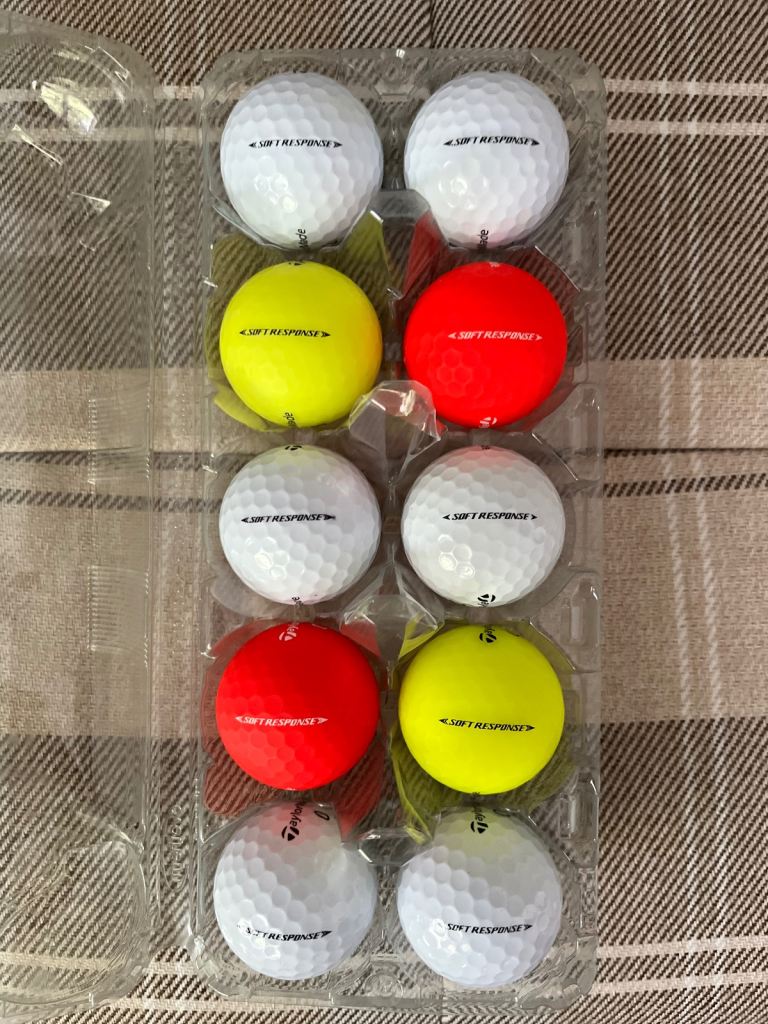 Taylormade soft response 