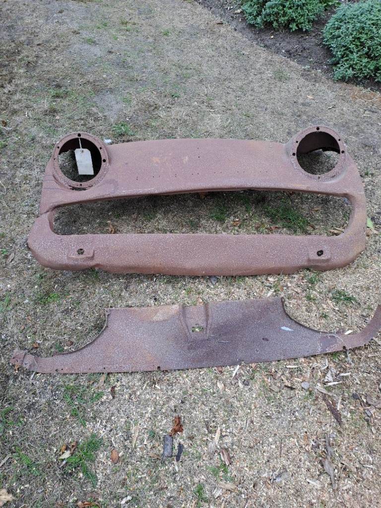TR3 front section
