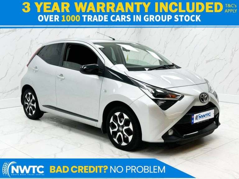 2020 Toyota AYGO 1.0 VVT-i x-trend Hatchback 5dr Petrol Manual Euro 6 (71 ps) Hatchback Petrol Ma...