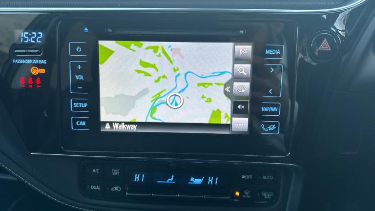 2018 Toyota Auris 1.8 Hybrid Excel TSS 5dr CVT [Leather] Hybrid Estate Estate Hybrid Automatic