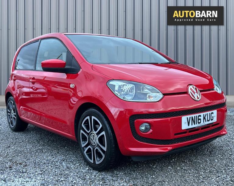 2016 Volkswagen UP! 1.0 High Up Hatchback 5dr Petrol Manual Euro 6 (75 ps)