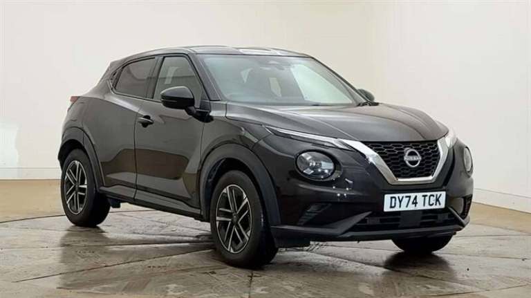 2024 Nissan Juke 1.0 DIG-T N-CONNECTA 5DR Hatchback Petrol Manual