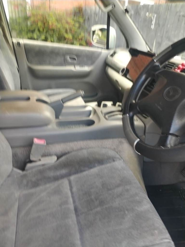Mazda bongo camper 2.5td auto