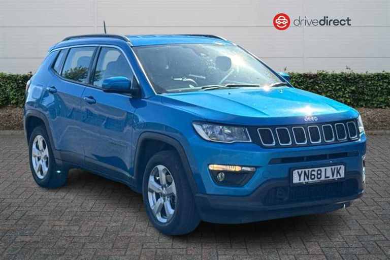 2018 Jeep Compass 1.4T MultiAirII Longitude SUV 5dr Petrol Manual Euro 6 (s/s) (140 ps) SUV Petro...