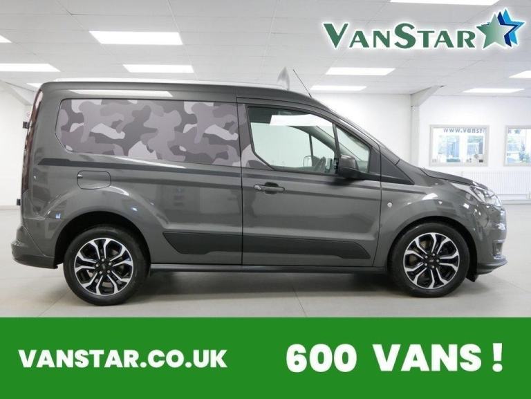 73 FORD TRANSIT CONNECT 1.5 EBL 100 BHP L1 250 SWB SPORT AUTOMATIC ( SAT NAV )