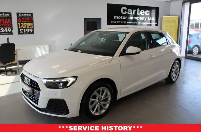 2019 Audi A1 1.0 TFSI 30 Sport Sportback 5dr Petrol Manual Euro 6 (s/s) (116 ps) Hatchback Petrol...