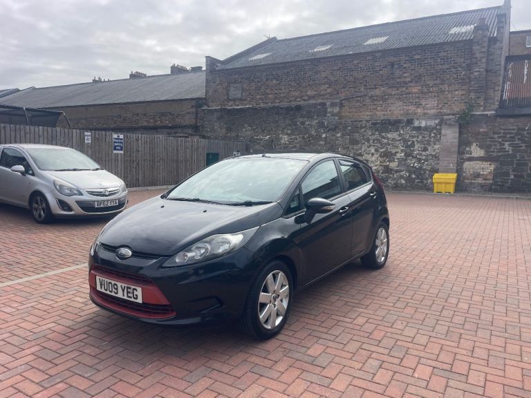 Ford, FIESTA, Hatchback, 2009, Manual, 1399 (cc), 5 doors