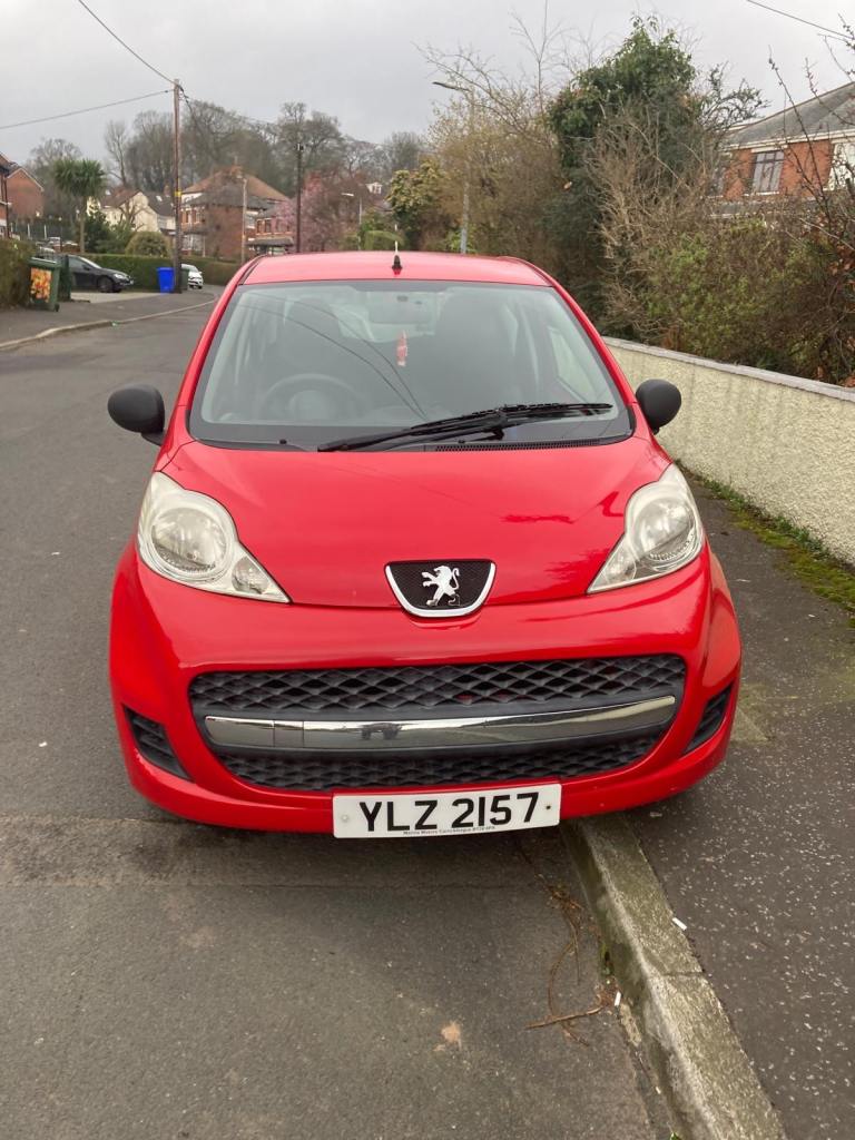 Peugeot, 107, Hatchback, 2009, Manual, 998 (cc), 3 doors