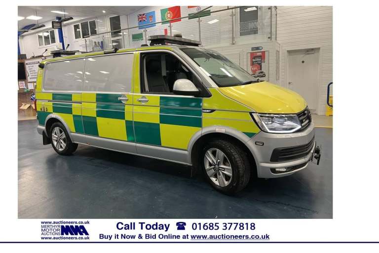 2018 Volkswagen Transporter T32 HIGHLINE 2.0TDI BMT 204PS DSG AUTO 4MOTION INCIDENT VAN. --------...