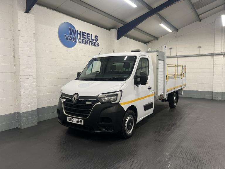 2020 Renault Master LL35dCi 135 Business Low Roof Chassis Cab CHASSIS CAB DIESEL Manual