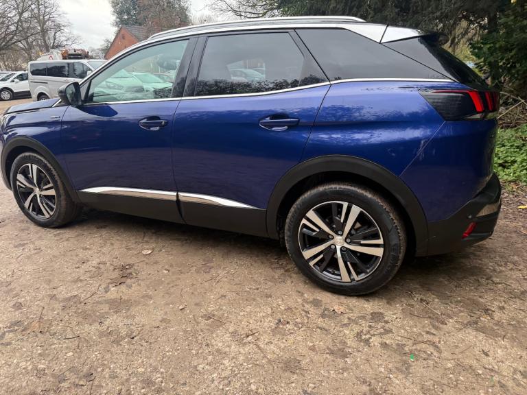 2019 Peugeot 3008 1.5 BlueHDi GT Line 5dr EAT8 HATCHBACK Diesel Manual