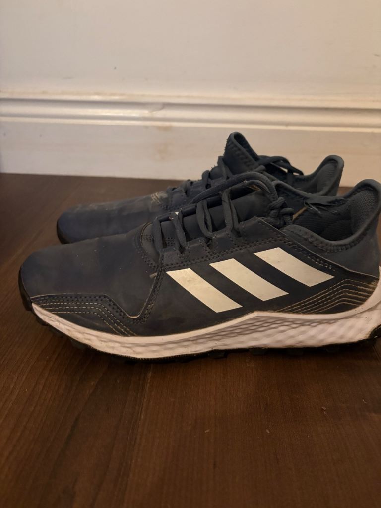 Adidas Blue hockey shoes – Good Condition size 6