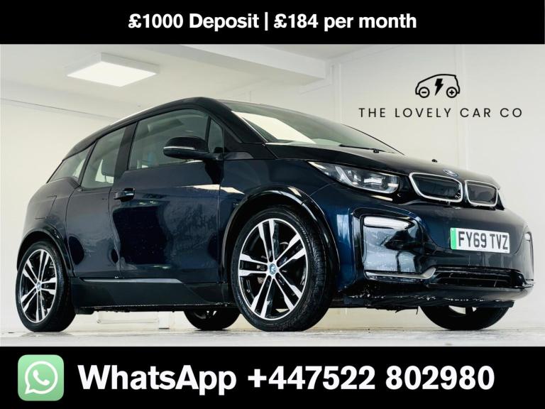 BMW I3 i3s 120Ah 2019