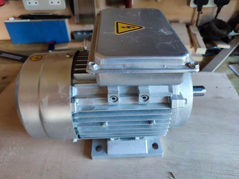750W 1HP 1380RPM Electric Motor Single-phase
