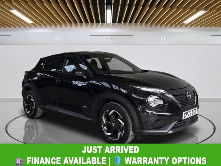 2023 Nissan Juke 1.6 N-Connecta SUV 5dr Petrol Hybrid Auto Euro 6 (143 ps) HATCHBACK PETROL/ELECT...