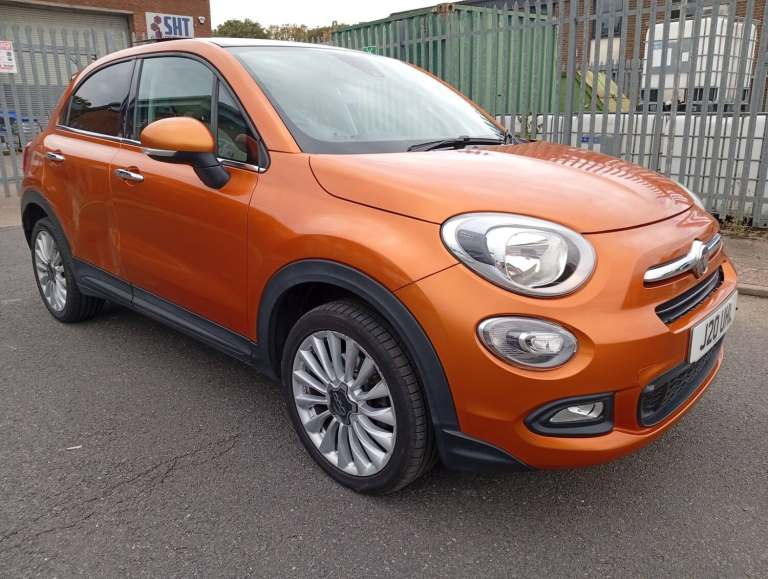 2017 Fiat 500X 1.4 Multiair Lounge 5dr DCT HATCHBACK Petrol Automatic