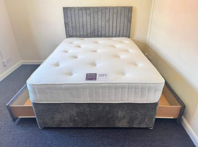 Complete Bedroom Beds & Mattresses | Single Small Double Double King Super King Bed | Headboards