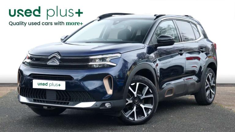 2022 Citroen C5 Aircross 1.2 PureTech C-Series Edition 5dr EAT8 HATCHBACK PETROL Automatic