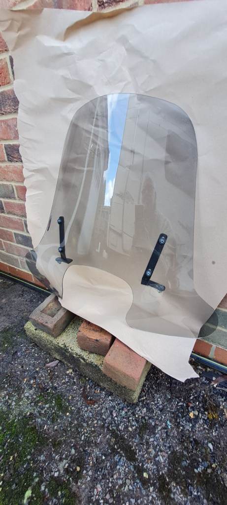 Powerbronze windscreen 