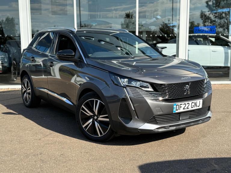 2022 Peugeot 3008 1.2 PureTech GT Premium 5dr EAT8 HATCHBACK PETROL Automatic