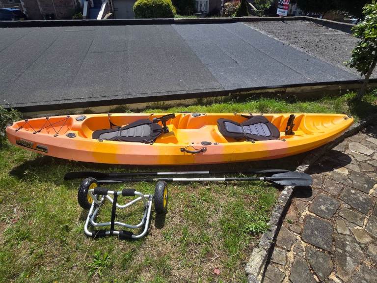 2+1 fishing kayak 