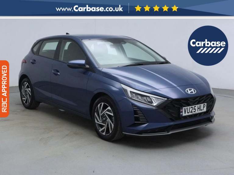 2025 Hyundai i20 1.0 T-GDi Advance Hatchback 5dr Petrol Manual Euro 6 (s/s) (100 ps) Hatchback PE...