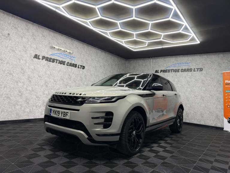 2019 Land Rover Range Rover Evoque 2.0 D240 R-Dynamic HSE Auto 4WD Euro 6 (s/s) 5dr ESTATE Diesel...