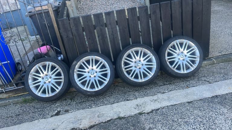 18inch wheels with good tyres