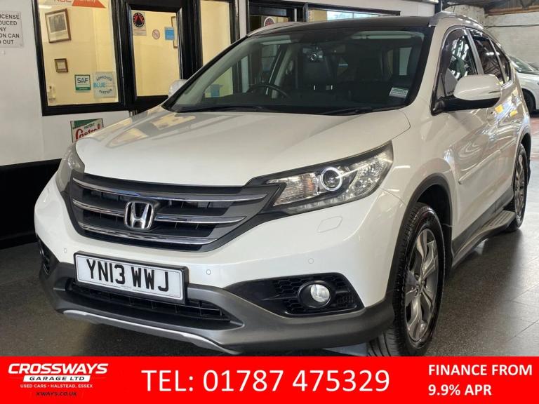 2013 Honda CR-V 2.2 i-DTEC EX SUV 5dr Diesel Manual 4WD Euro 5 (s/s) (150 ps) SUV Diesel Manual