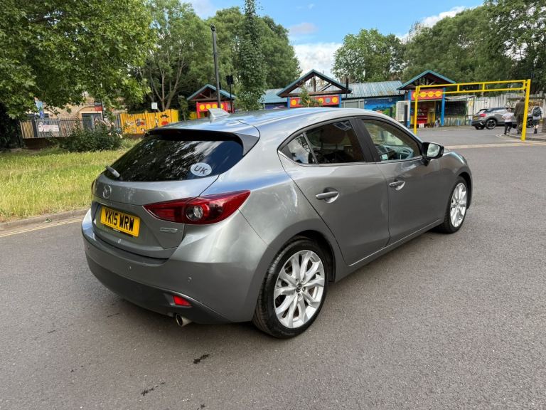 Mazda, 3, Hatchback, 2015, Manual, 1998 (cc), 5 doors