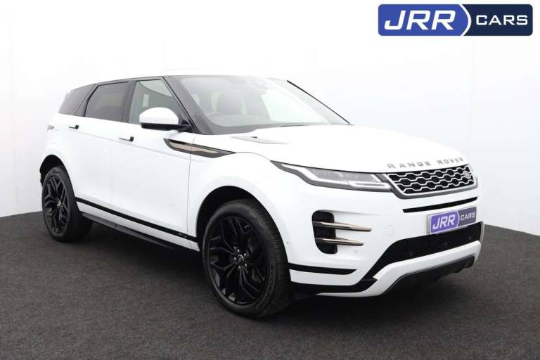 2019 Land Rover Range Rover Evoque 2.0 Range Rover Evoque R-Dynamic SE D Auto 4WD 5dr SUV Diesel ...