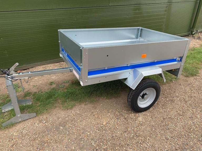 Small General Purpose Trailer (Ready Built) - Maypole 6815
