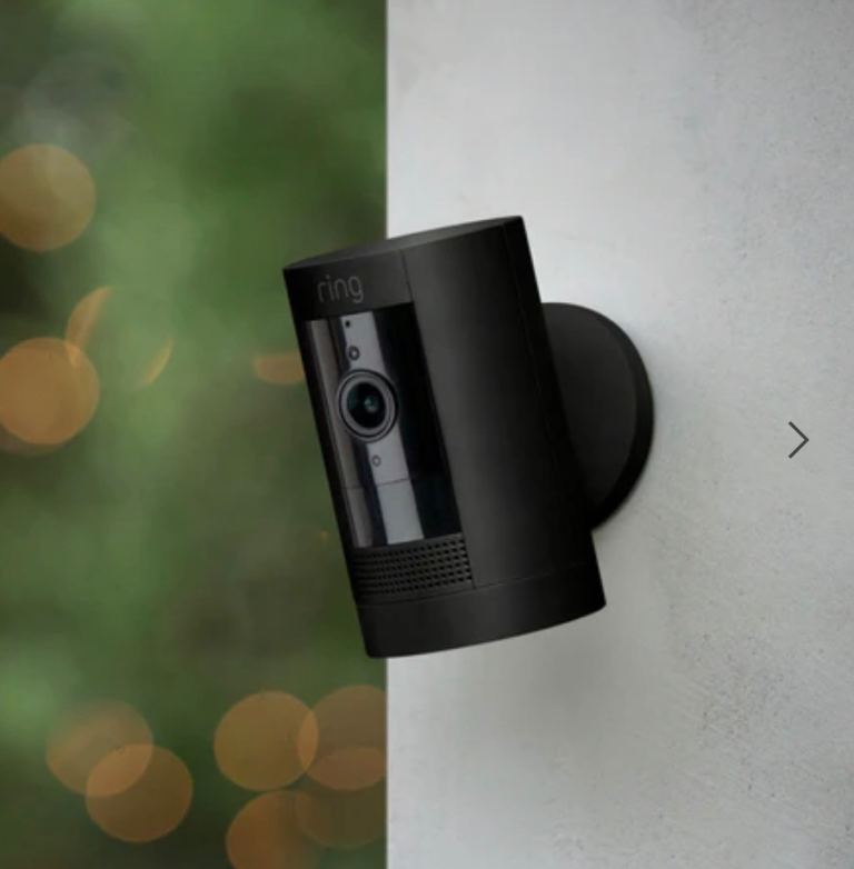 Ring outdoor wireless CCTV camera