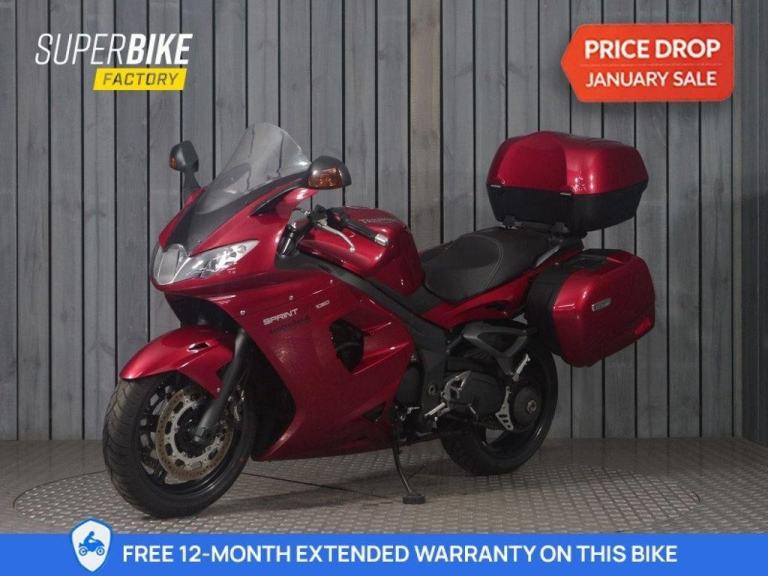 2016 65 TRIUMPH SPRINT GT 1050 ABS