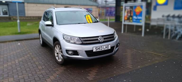 Volkswagen, TIGUAN, Estate, 2013, Manual, 1968 (cc), 5 doors