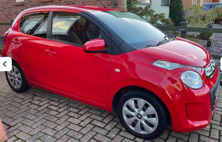 2018 Citroen C1 1.0 C1 Feel 5dr Hatchback Petrol Manual