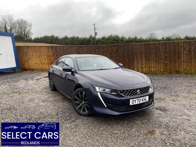 2020 Peugeot 508 1.5 BlueHDi GT Line Fastback 5dr Diesel Manual Euro 6 (s/s)