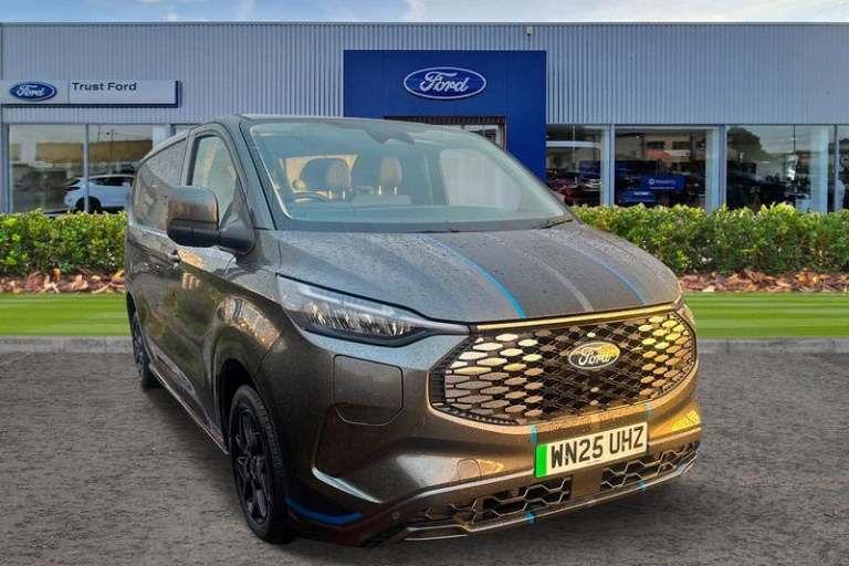 2025 Ford E-Transit 320 Sport AUTO L1 SWB RWD 160kW 65kWh Low Roof Automatic Panel Van Electric A...