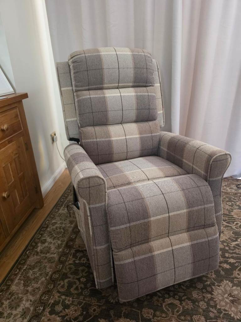 Riser Recliner Armchair with Remote - only used once