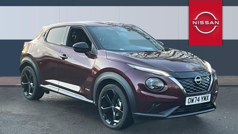 2025 Nissan Juke 1.6 Hybrid Tekna 5dr Auto Hybrid Hatchback Hatchback Hybrid Automatic