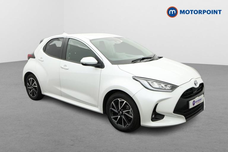 2021 Toyota Yaris 1.5 Hybrid Design 5dr CVT HATCHBACK PETROL/ELECTRIC Automatic