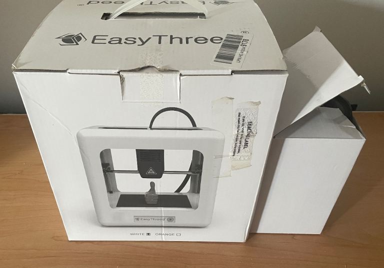EasyThreeD X1 3D Printer – Good  Condition, Boxed