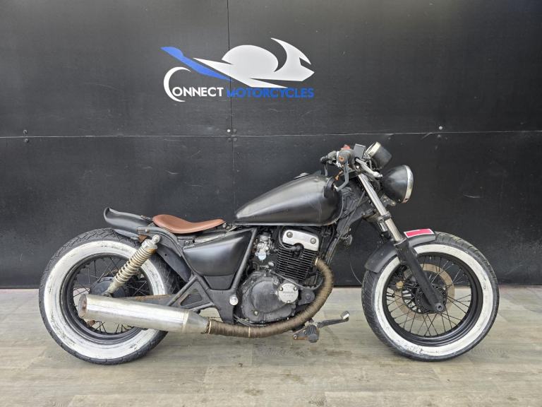 SUZUKI GZ 125 MAURAUDER PROJECT BIKE 2006 HPI CLEAR