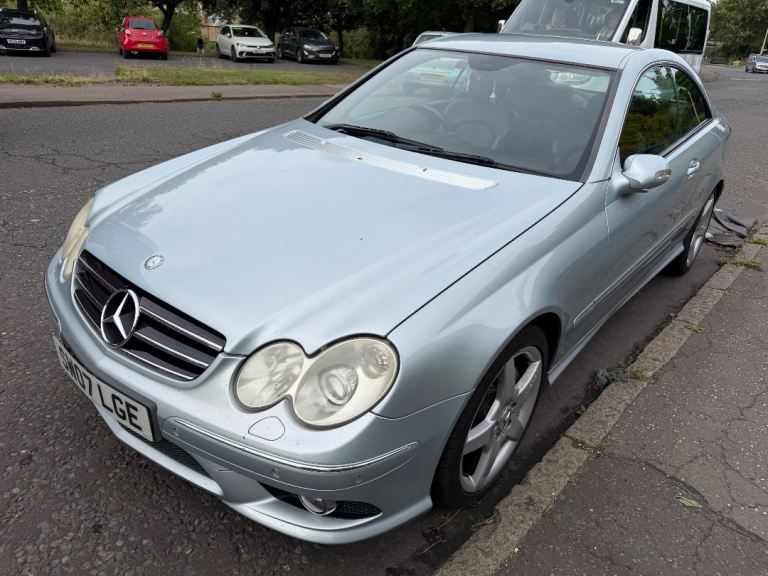 Mercedes-Benz, CLK, Coupe, 2007, Semi-Auto, 2148 (cc), 2 doors