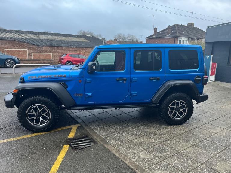 2024 Jeep Wrangler 2.0 GME Rubicon 4dr Auto8 Hardtop Petrol Automatic