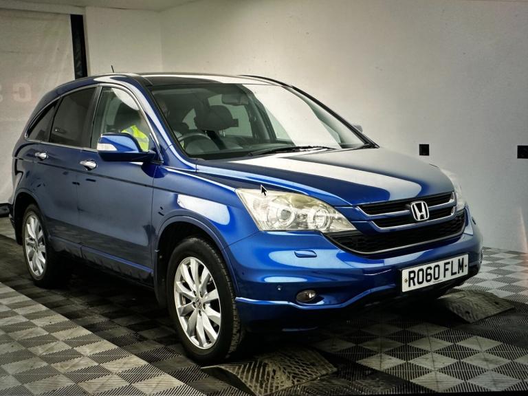 2010 Honda CR-V 2.0 i-VTEC EX 5dr Auto ESTATE Petrol Automatic