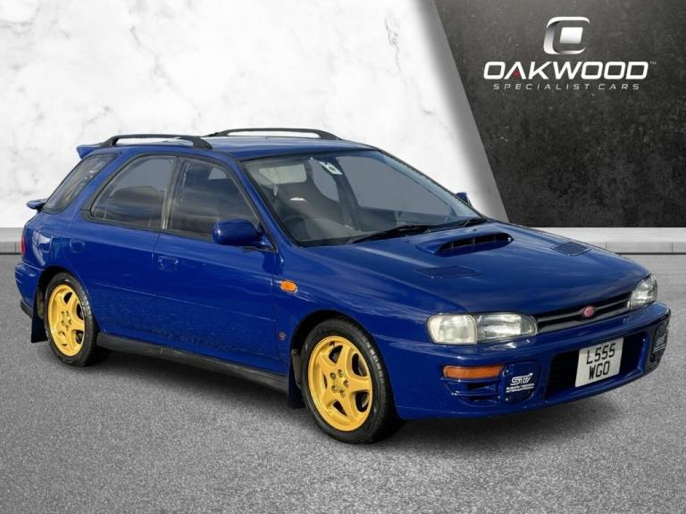 1995 N SUBARU IMPREZA V2 STI 555 LIMITED WAGON 